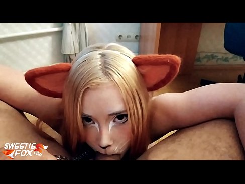 ❤️ Ka horomia e Kitsune te tiihi me te cum ki tona waha ️ Porno i porn mi.drpornofilme.ru ☑